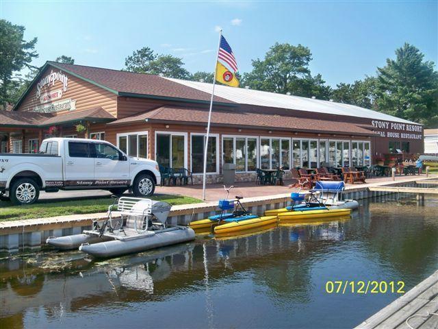 Stony Point Resort & Campground Cass Lake Zewnętrze zdjęcie