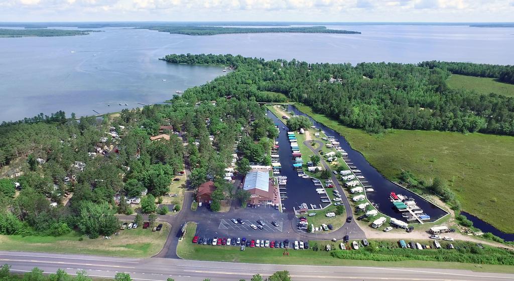 Stony Point Resort & Campground Cass Lake Zewnętrze zdjęcie