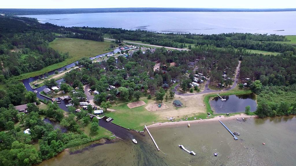 Stony Point Resort & Campground Cass Lake Zewnętrze zdjęcie